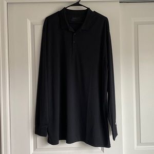 mens long sleeve polo